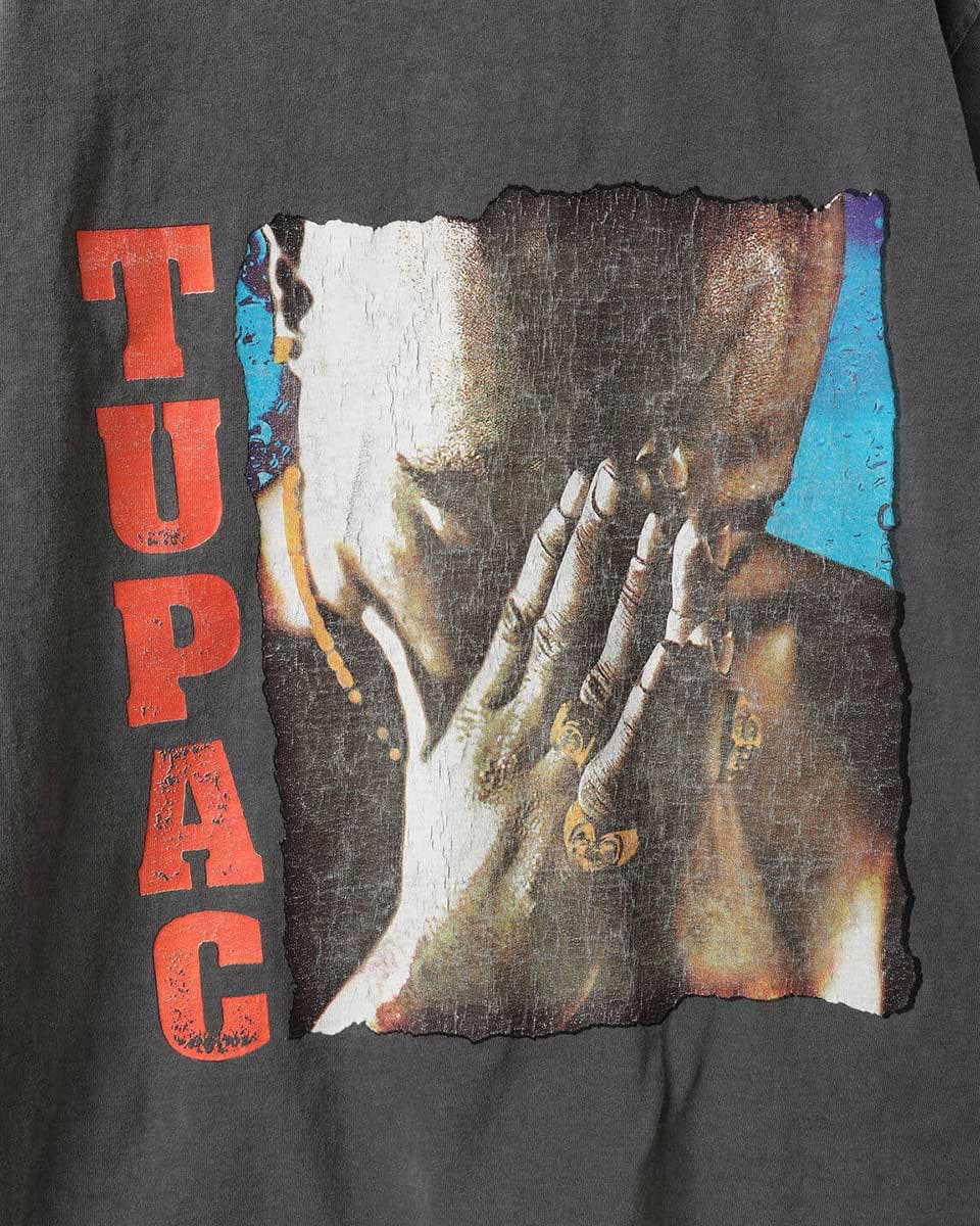 Vintage Tupac T-Shirt Merch Rebirthed 